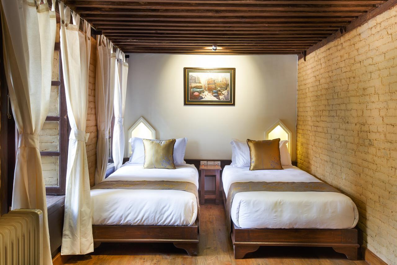 Hotel Patan House كاتماندو المظهر الخارجي الصورة
