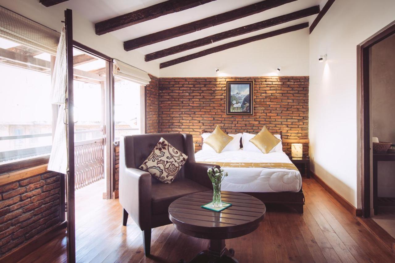 Hotel Patan House كاتماندو المظهر الخارجي الصورة