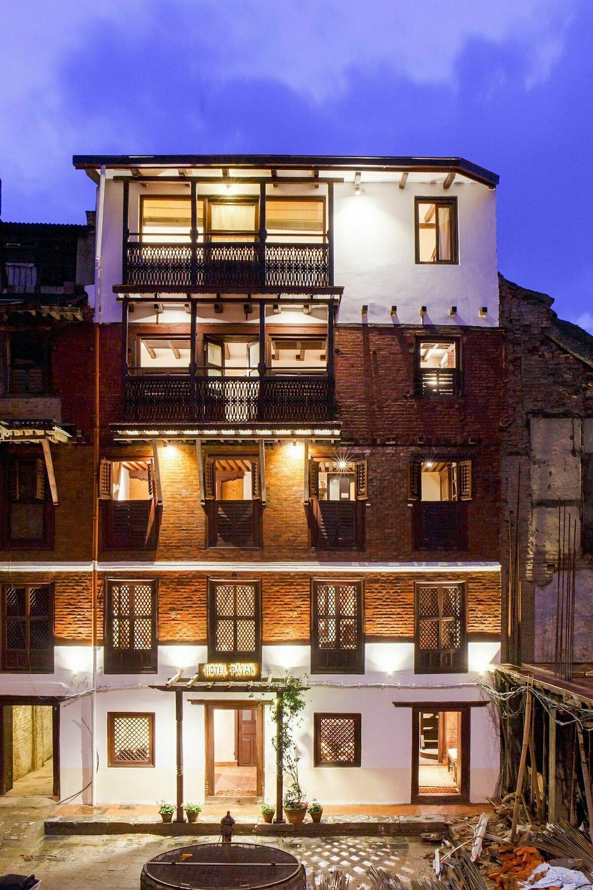 Hotel Patan House كاتماندو المظهر الخارجي الصورة