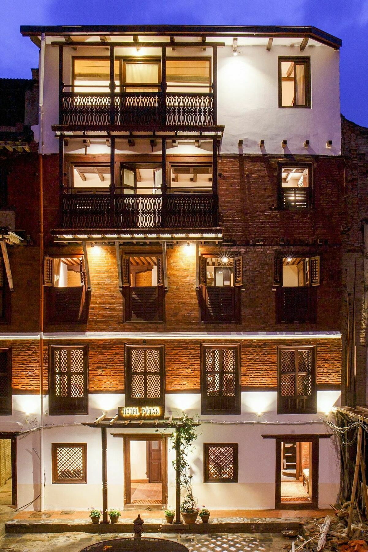 Hotel Patan House كاتماندو المظهر الخارجي الصورة